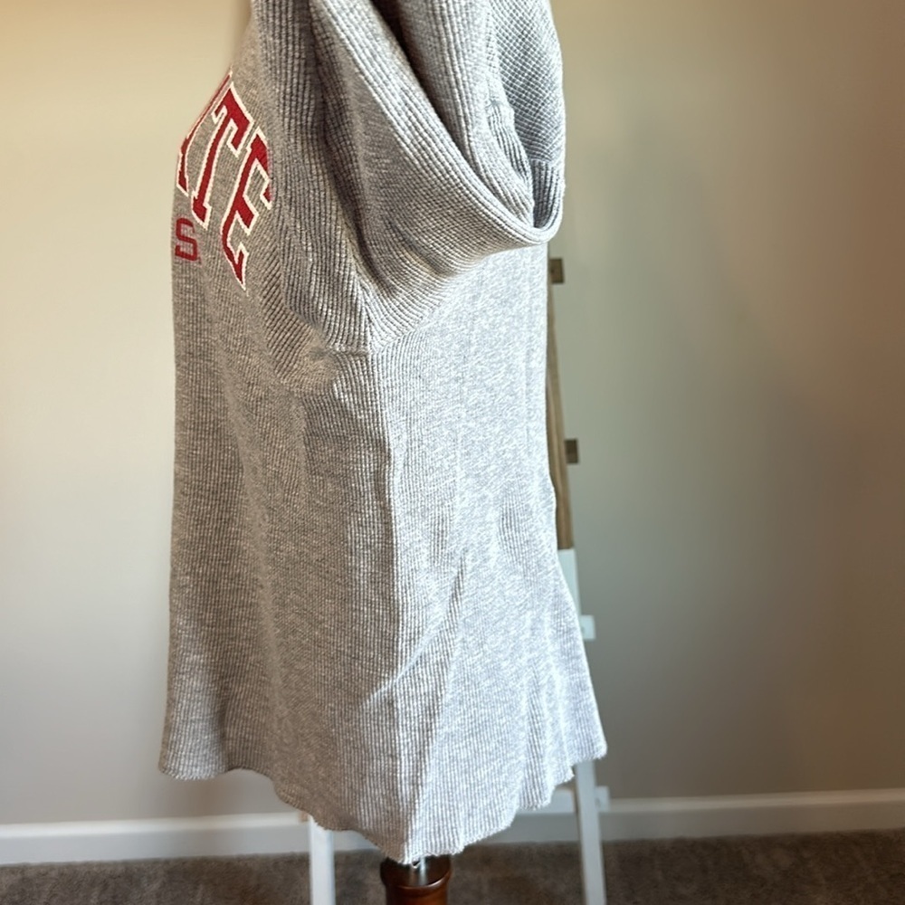 The Ohio State Buckeyes Long Sleeve Waffle Top Size Medium by Jansport - Picture 14 of 16